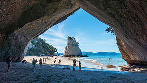 Cathedral Cove Arch